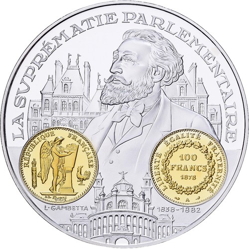 France médaille histoire - france,,