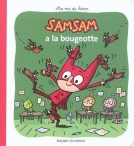 Samsam bougeotte - samsam, la