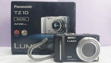 PANASONIC Photo Numérique Lumix DMC-TZ10  Optique LEICA GPS accessoires Boîte