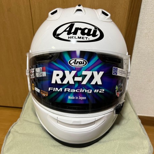 Arai helmet 59 60cm - rx-7x, 59-60cm