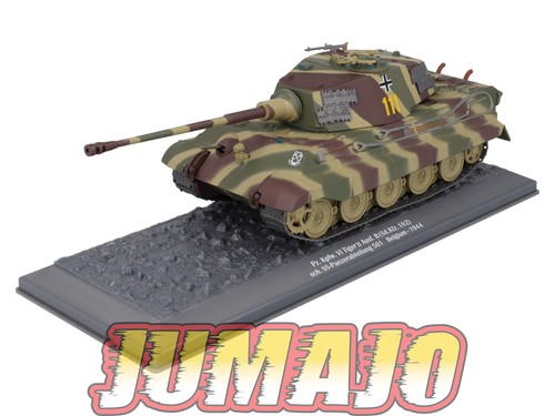 Tk7 tank altaya ixo ww2 - tk7,