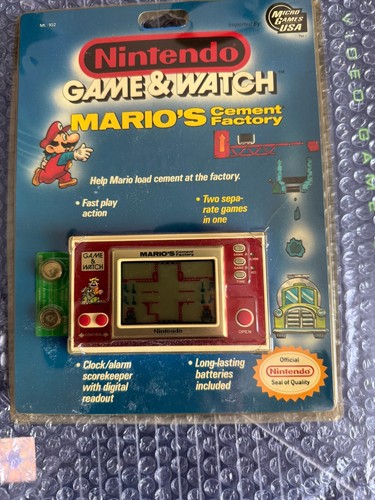 Nintendo game watch mario - &,