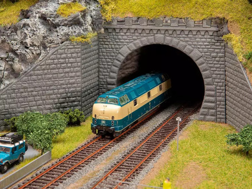 Faller set entrée tunnel - de,