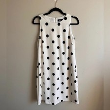 Anne Klein Polka Dot Dress