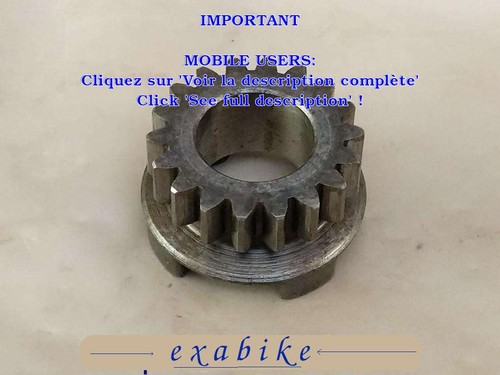 Pignon boite pour honda - pour,