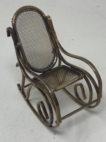 Vintage brass dollhouse - vintage,