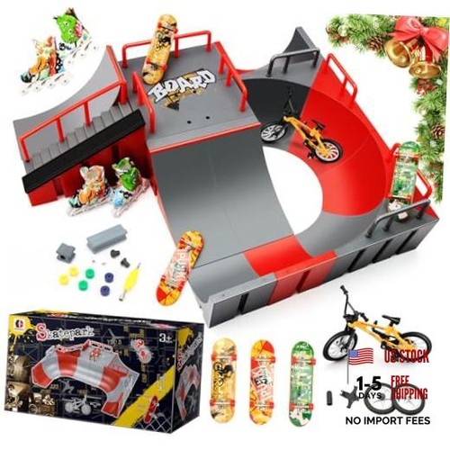 Fingerboard skate park - fingerboard, for