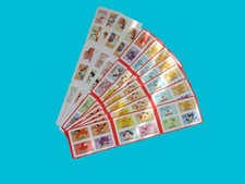 LOT 10 CARNETS DE TIMBRES POKEMON 120 TOTAL VALEUR faciale 166.80€  lettre verte