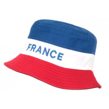 Chapeau Bob France Bleu Blanc
