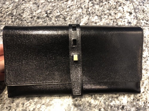 Lederer Paris Black Leather