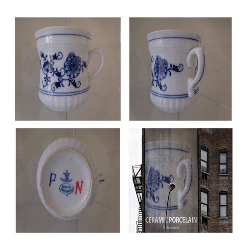 Tasse céramique porcelaine
