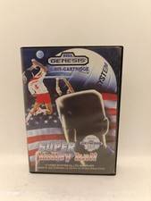 JEU GENESIS Super Volleyball Volley Ball - Megadrive US NTSC Complet 