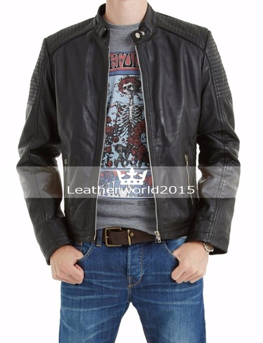 Veste rétro motard - , moto