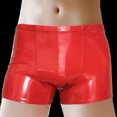Homme cuir short boxer slip - boxer,