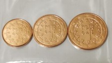 Portugal 2002 Lot de 3 pièces