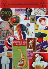 Catalogue vente enchères 2012 plaque émaillée Oxo Job La Griafe Alsa Kub Menier