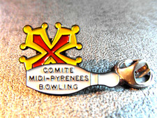 RARE PINS PIN'S BOWLING COMITE