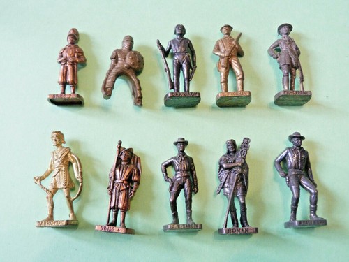 Figurines publicitaires lot - publicitaires,