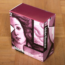 ADOBE ILLUSTRATOR 5.5 • MAC 0S 7.0 • CD D’INSTALLATION + N° DE SERIE • VF