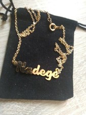 Collier Ras Le Coup Prénom