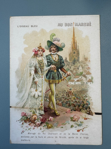Chromo bon marche - bon,