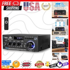 Stereo audio amplifier 300w - stereo, amplifier,300w