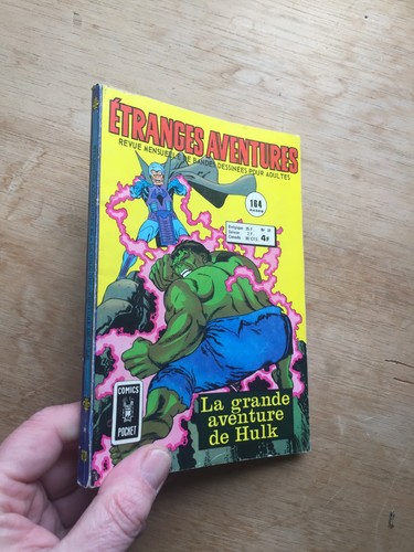 Petit format etranges - format,