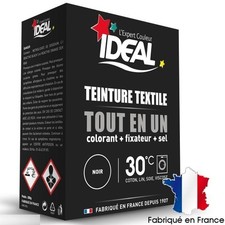 Kit teinture noir IDEAL tout