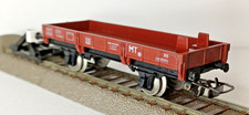 JOUEF HO Wagon Plat MT Type OCEM Pour Grue de Secours SNCF 1/87 1:87