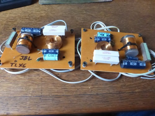 Jbl filtres passifs - jbl, pour