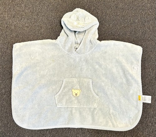 Steiff poncho bain à - poncho, de