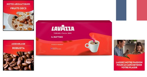 Café lavazza mattino - café,