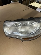 Optique avant principal gauche