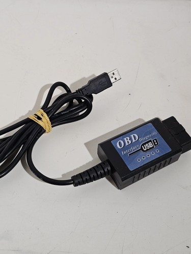 Adaptateur usb vers obd2 pour - vers,