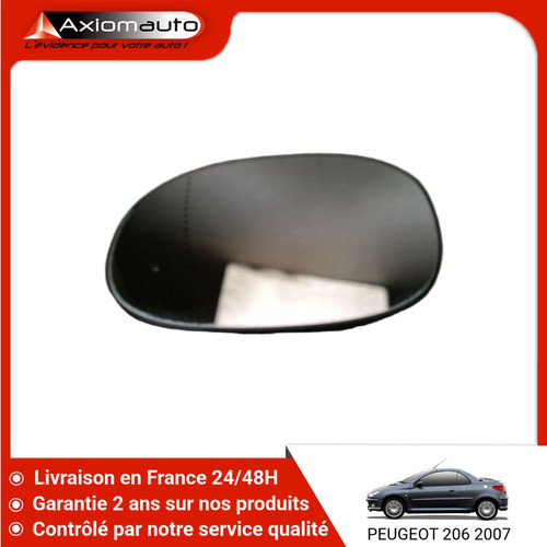 Glace retroviseur ext - glace,