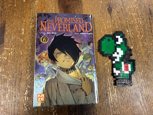 The promised neverland vol - , 6