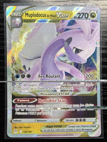 Carte pokémon muplodocus - pokémon,