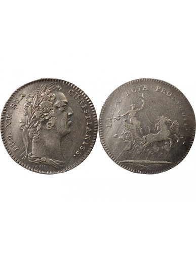 France louis jeton argent - louis,