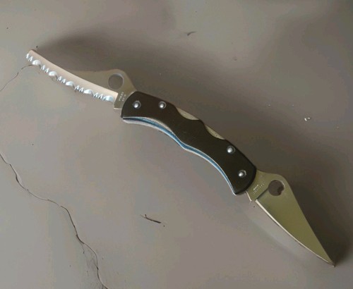 Spyderco mini dyad c39p - mini, c39p&s