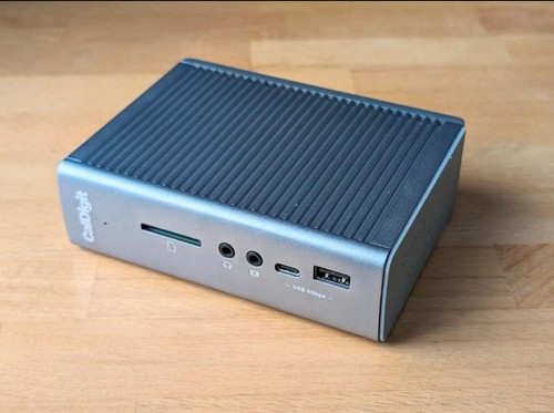 Thunderbolt caldigit ts3plus - thunderbolt, -caldigit