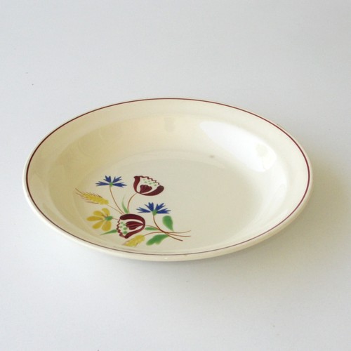 Plat rond creux ancien salins - rond,