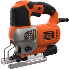 Scie Sauteuse Électronique Pendulaire Black+Decker 650 W BES610
