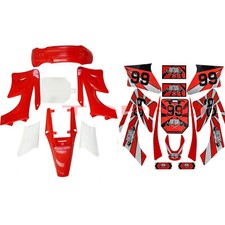 Fairing Plastics Decal