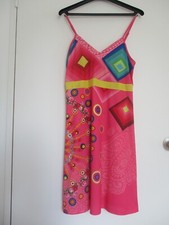 ROBE FEMME TL 101 IDEES ROSE