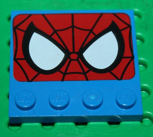 Lego blue tile modified - lego, 4x4