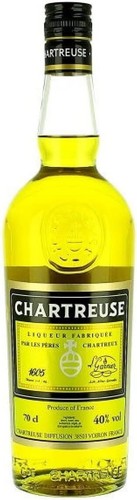 Chartreuse jaune français - chartreuse,