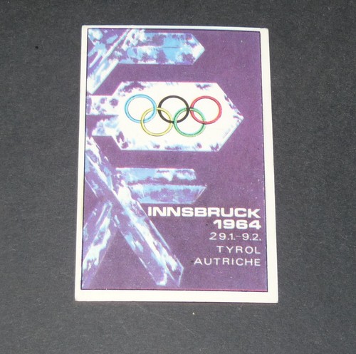 283 1964 innsbruck panini - innsbruck,