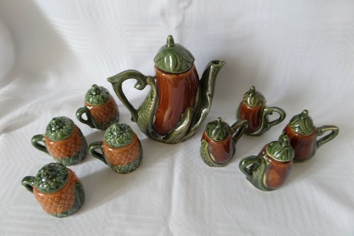 Service barbotine decor - barbotine,