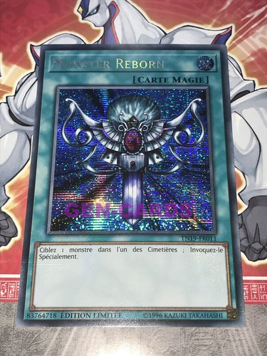 Carte monster reborn - gi,