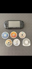 Sony PSP Street E1004 + 5 Jeux